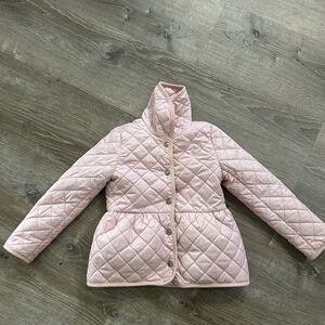 Girls quilted jacket